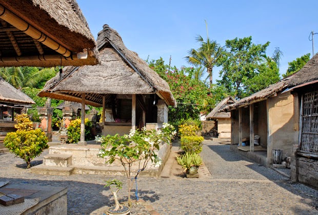 Batuan Traditional House